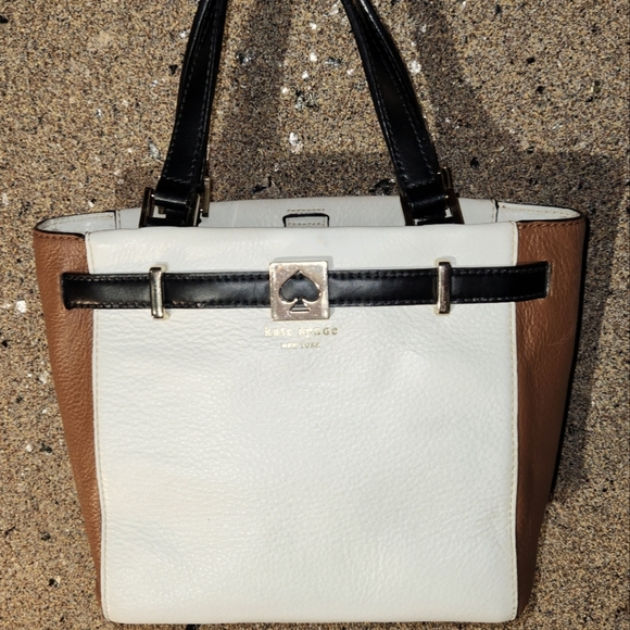 kate spade Bags Kate Spade Houston Street Leo Leather Crossbody